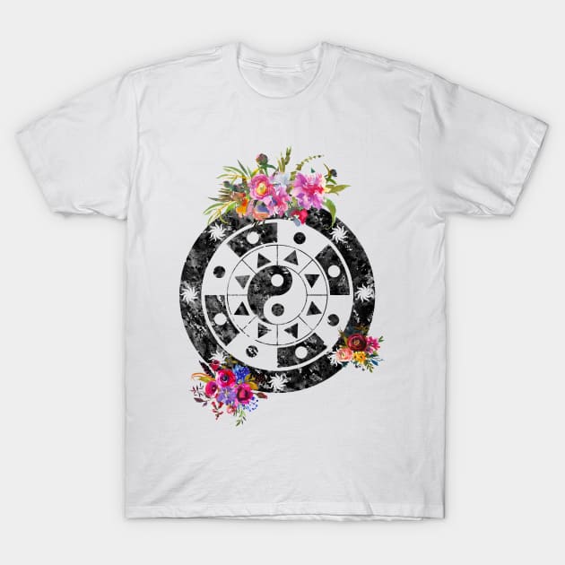 Mandala T-Shirt by erzebeth